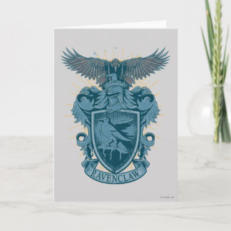 Carte Harry Potter | Crête de Ravenclaw
