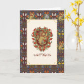 Carte HARRY POTTER™ | Crête GRYFFINDOR™ (Fleur jaune)