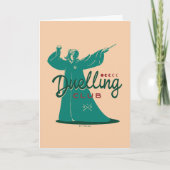 Carte HARRY POTTER™ Dueling Club Graphisme (Devant)