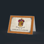 Carte Harry Potter | Gryffindor Félicitations<br><div class="desc">Envoyez vos félicitations avec cette Gryffindor Crest Card!</div>