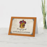 Harry Potter | Gryffindor Félicitations
