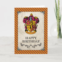 Harry Potter | Gryffindor Joyeux Anniversaire
