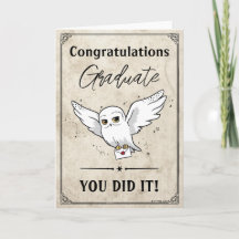 Harry Potter | Hedwig Graduation