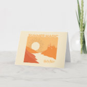Carte HARRY POTTER™ | HOGWARTS™ Summer Magic (Devant)