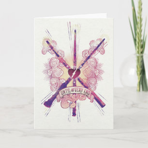 Carte Harry Potter   jusqu'à la fin