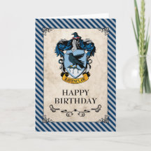 Harry Potter | Ravenclaw Joyeux Anniversaire