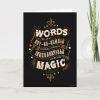 Harry Potter Spell | Les Mots Sont Nos Plus Inexha