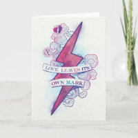 Harry Potter Spell | Love Feuilles son propre Mark