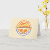 Carte HARRY POTTER™ | Summer Magic HOGWARTS™ Express (Fleur jaune)