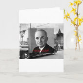 Carte Harry Truman "Never Gave Hell" Citation de sagesse (Fleur jaune)