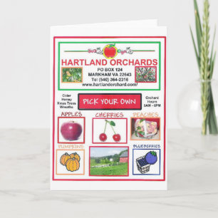 CARTE HARTLAND ORCHARDS