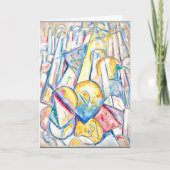 Carte Hartley - Bach's Prelude and Fugue No. 1 (Devant)