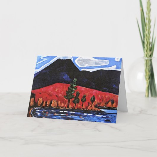 Carte Hartley - Mont Katahdin, Maine, États-Unis (Devant)