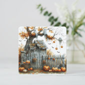 Carte Harvest Haunt (Debout devant)