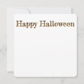 Carte Harvest Haunt (Dos)