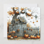 Carte Harvest Haunt (Devant)