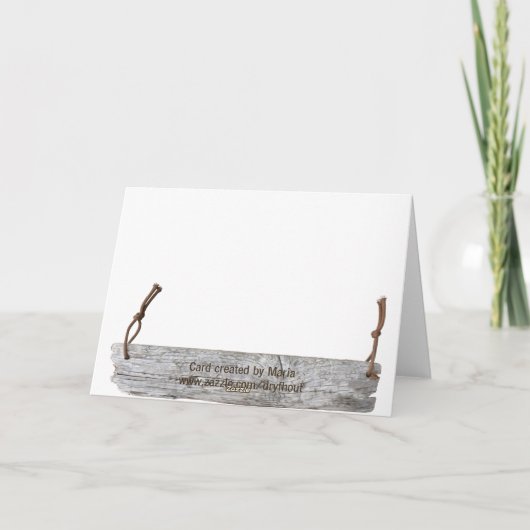 Carte Harvest moon (Dos)