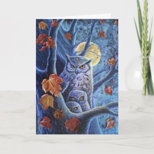 Carte Harvest moon (Devant)