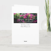 Carte Hassam le 4 juillet (Dos)