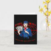 Carte Hate America Offended By Speech You Can Leave (on (Fleur jaune)