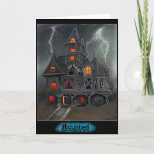 CARTE HAUNÉ