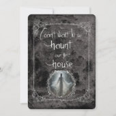 Carte Haunt Notre Première Maison (Devant)