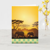 Carte Hausse de Sun (Fleur jaune)