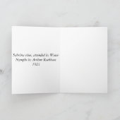 Carte Hausses de Sabrina, occupées par des nymphes d'eau (Intérieur)