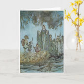 Carte Hausses de Sabrina, occupées par des nymphes d'eau (Fleur jaune)