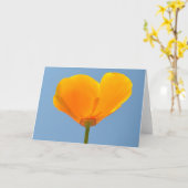 Carte Haut dans le ciel (Fleur jaune)