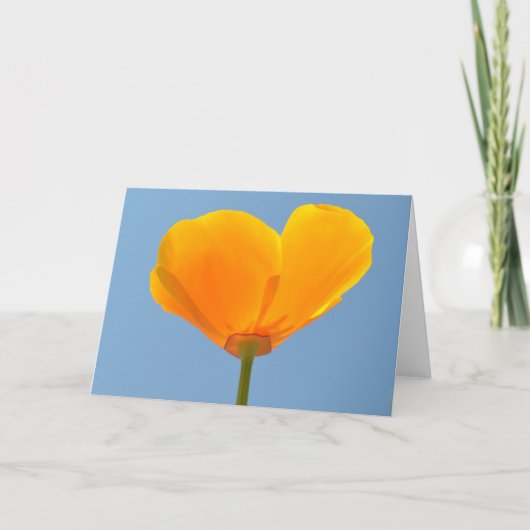 Carte Haut dans le ciel (Devant)