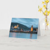 Carte Haut de Rhin (Fleur jaune)