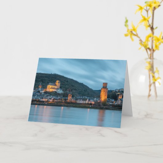 Carte Haut de Rhin (Fleur jaune)