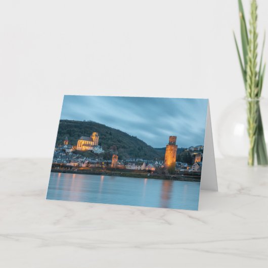 Carte Haut de Rhin (Devant)