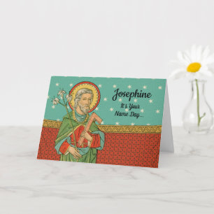Carte Haut du torse de St. Joseph (Détail ; VVP 09) Cart