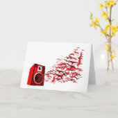 Carte Haut-parleurs (Fleur jaune)