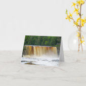 Carte Haut Tahquamenon (Fleur jaune)