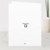 Carte Haut talons pour boule Debutante (Dos)