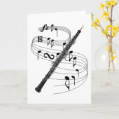 Carte Hautbois (Fleur jaune)