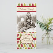 Carte haute de la forêt de Noël (Debout devant)