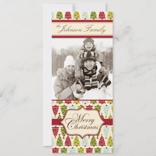 Carte haute de la forêt de Noël (Devant)