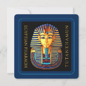 Carte haute définition TUTANKHAMUN Discovery Cente (Devant)