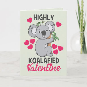 Carte De Voeux De Joyeux Anniversaire Avec Un Koala Gris Â Carte Postale  Vectorielle Dans Le Modèle De Dessin Animé Avec Un Ours Mignon Et Une  Inscription Festive Guirlandes Et Gâteau Isolé