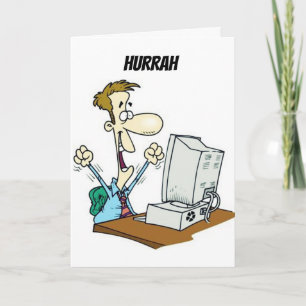 CARTE ****HAUTE TECHNOLOGIE**** SOUHAITS DE 40E ANNIVERS