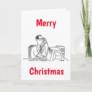 CARTE ****HAUTE TECHNOLOGIE**** VOEUX DE NOËL