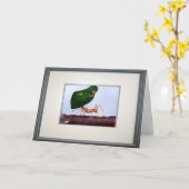 Carte Hautes espérances (Fleur jaune)