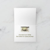 CARTE HAUTEUR/TURTLE ACCIDENT TOURNÉ SUR LE DOS (Intérieur)