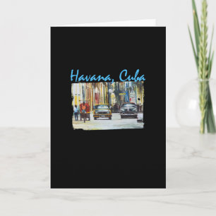 Carte Havana Habana Viejo Cuba