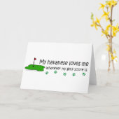 Carte Havanese (Fleur jaune)