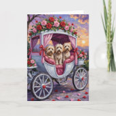 Carte Havanese Saint-Valentin  (Devant)